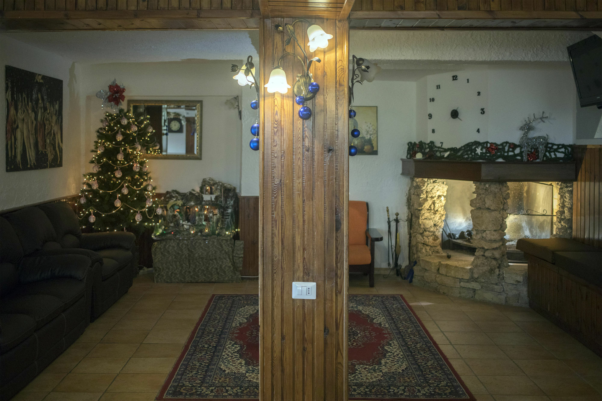 Hotel Pinguino Pescasseroli Exteriör bild